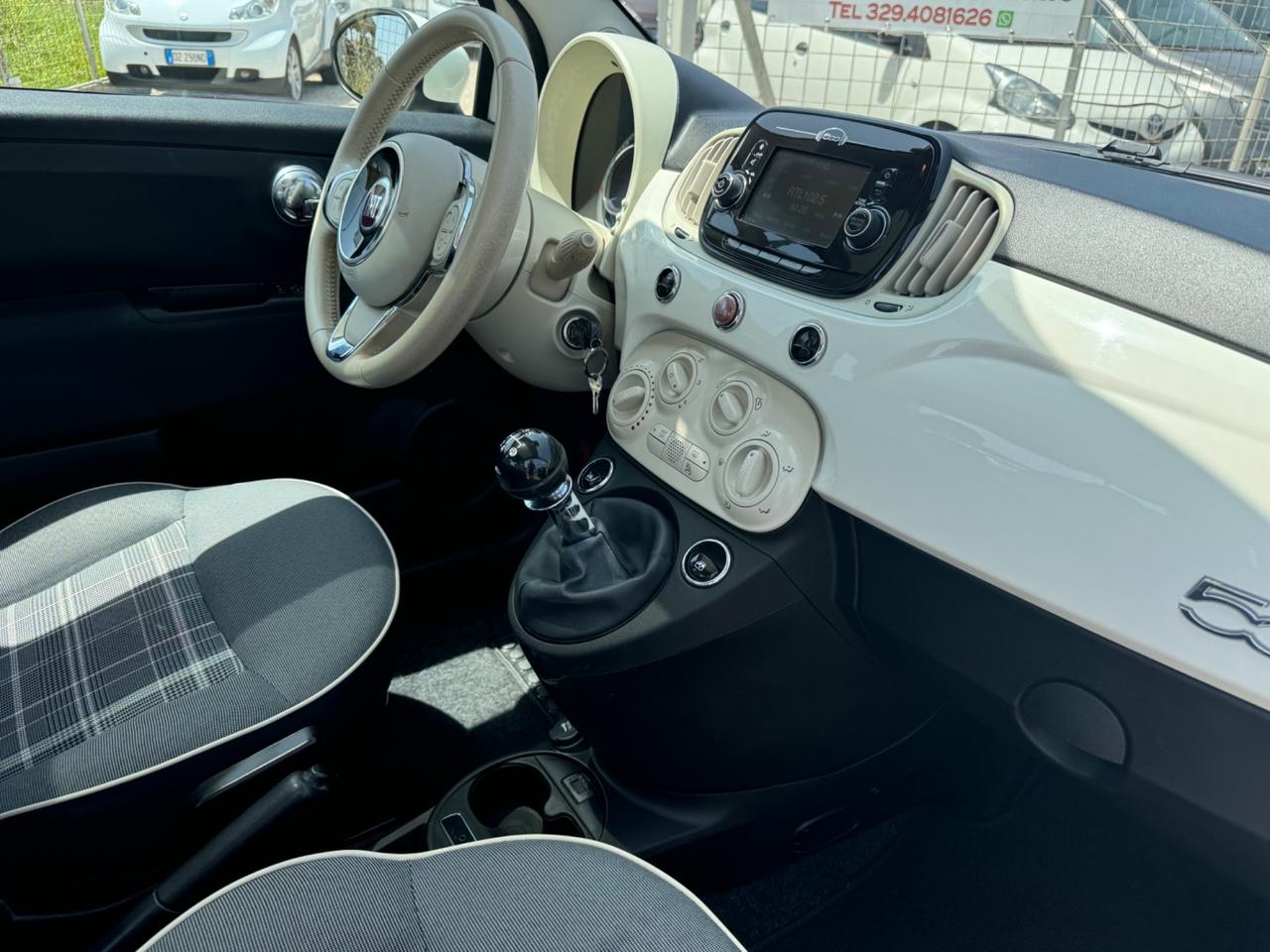 Fiat 500 1.2 GPL EasyPower Pop NEOPATENTATI