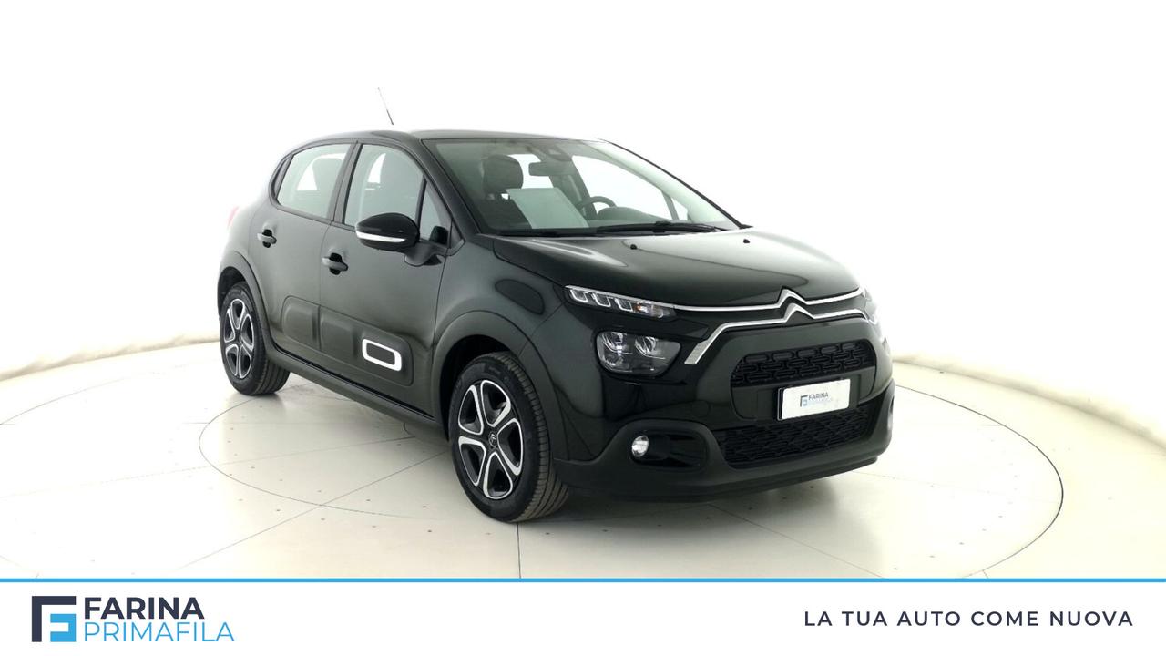 CITROEN C3 III 2017 - C3 1.2 puretech Feel s&s 83cv neopatentati my20