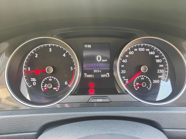 VOLKSWAGEN Golf 1.6 TDI 115 CV 5p. Business BlueMotion Technology