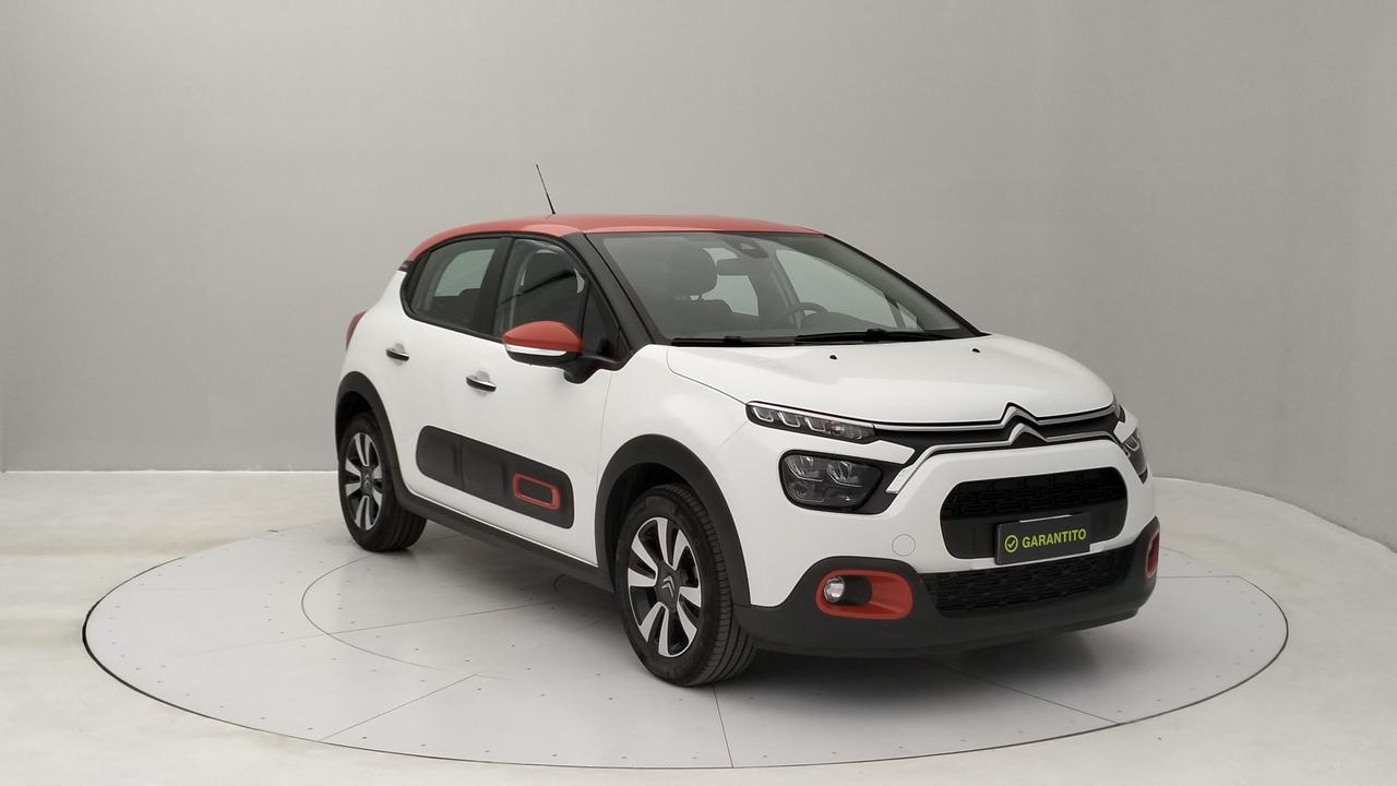 CITROEN C3 III 2017 - C3 1.2 puretech Shine Pack s&s 83cv