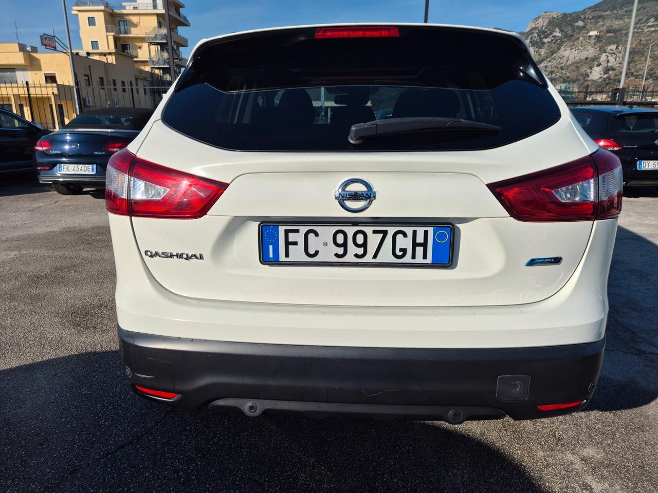 Nissan Qashqai 1.5 dCi 110CV Tekna 2016