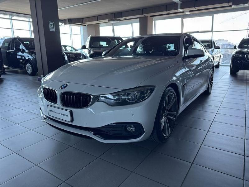 BMW Serie 4 Gran Coupé 420d Gran Coupé Sport