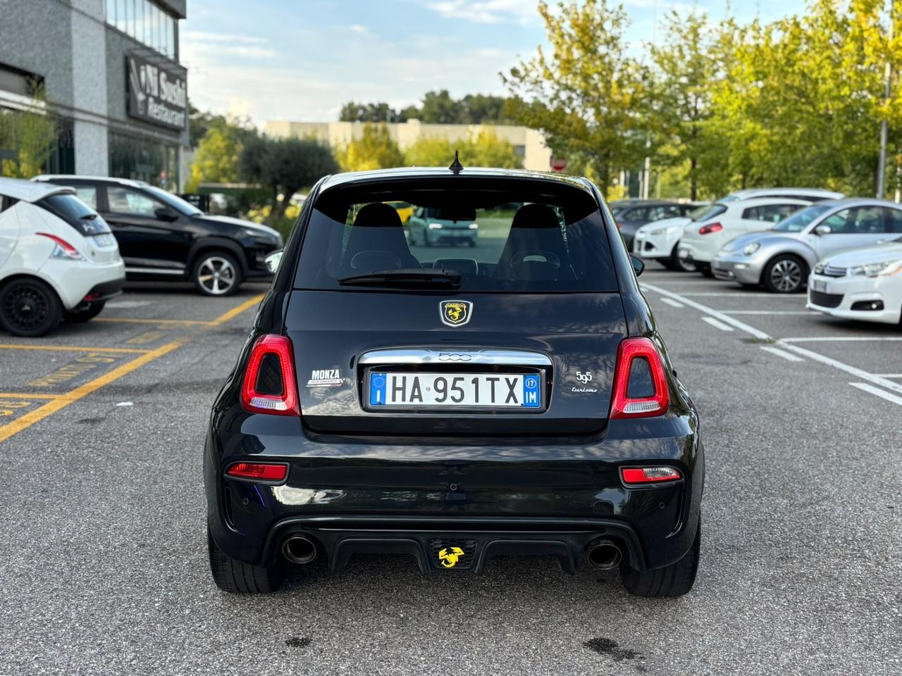 Abarth 595 1.4 Turbo T-Jet 165 CV Turismo