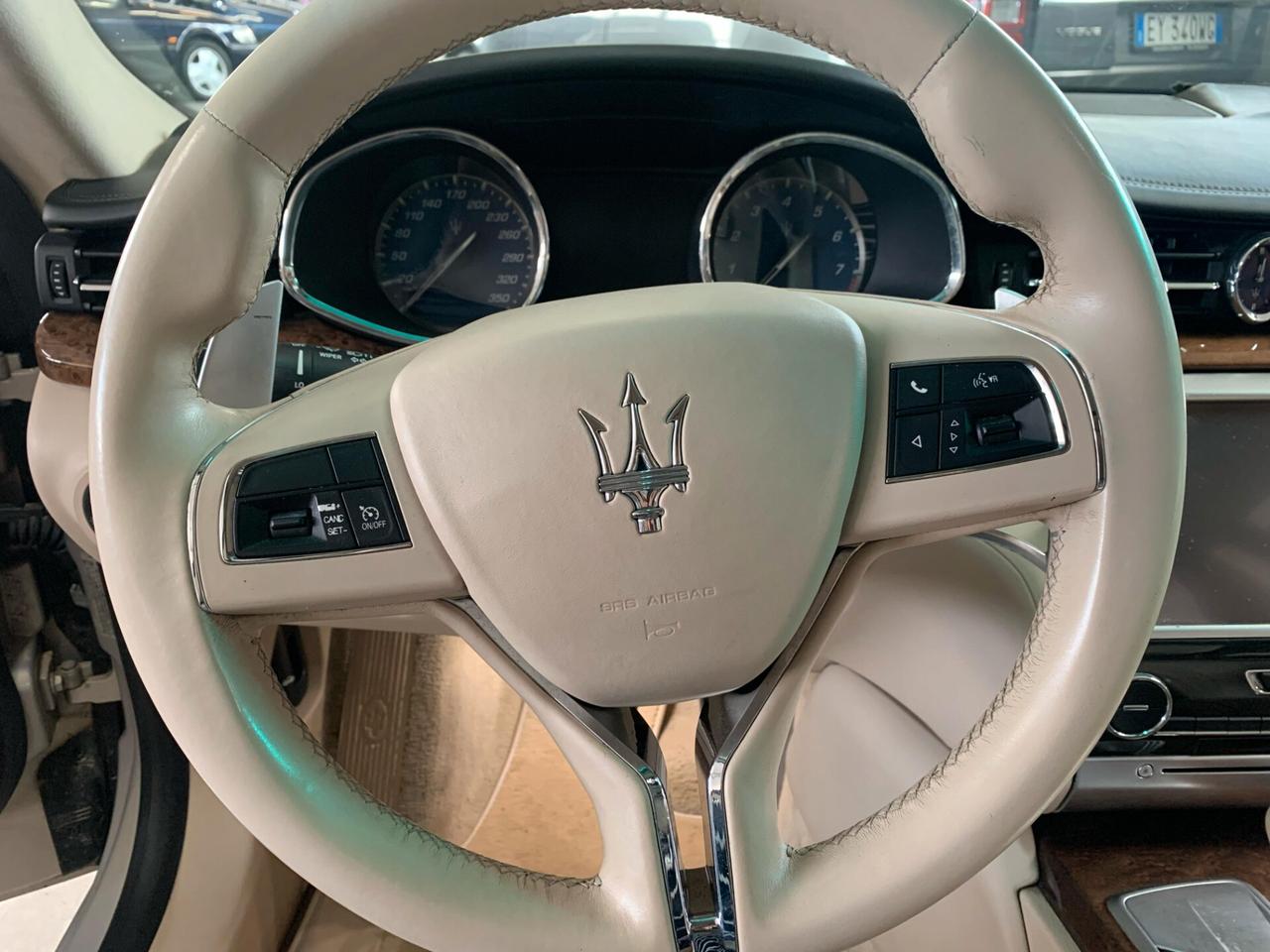 Maserati Quattroporte V8 GTS Granlusso