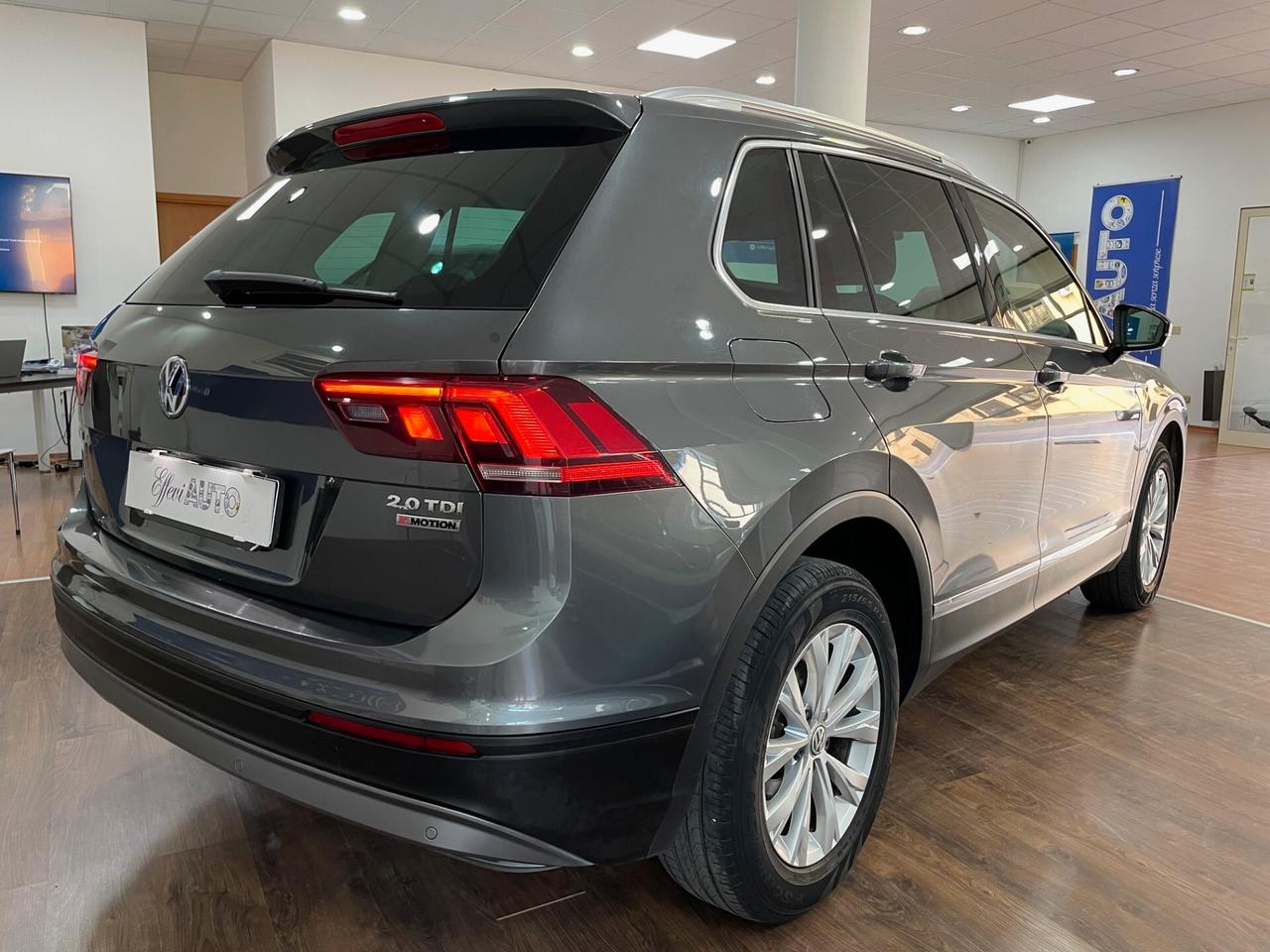 VOLKSWAGEN TIGUAN 2.0TDI 150CV 4MOTION