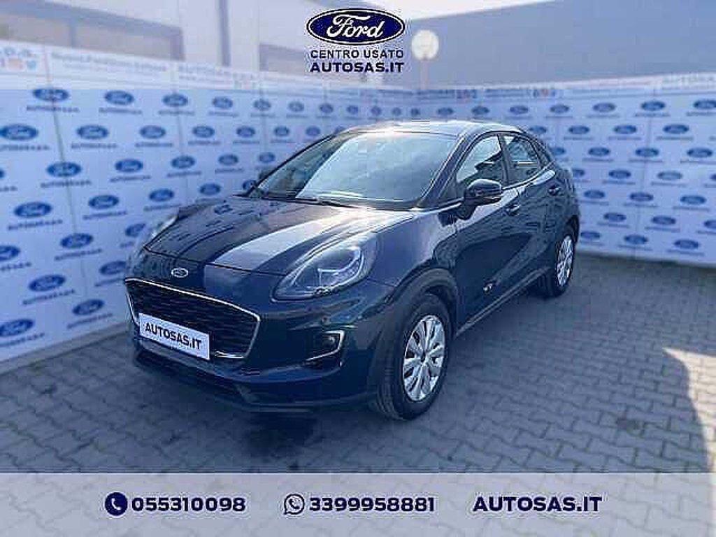 FORD Puma 1.0 EcoBoost 95 CV S&S Connect del 2022