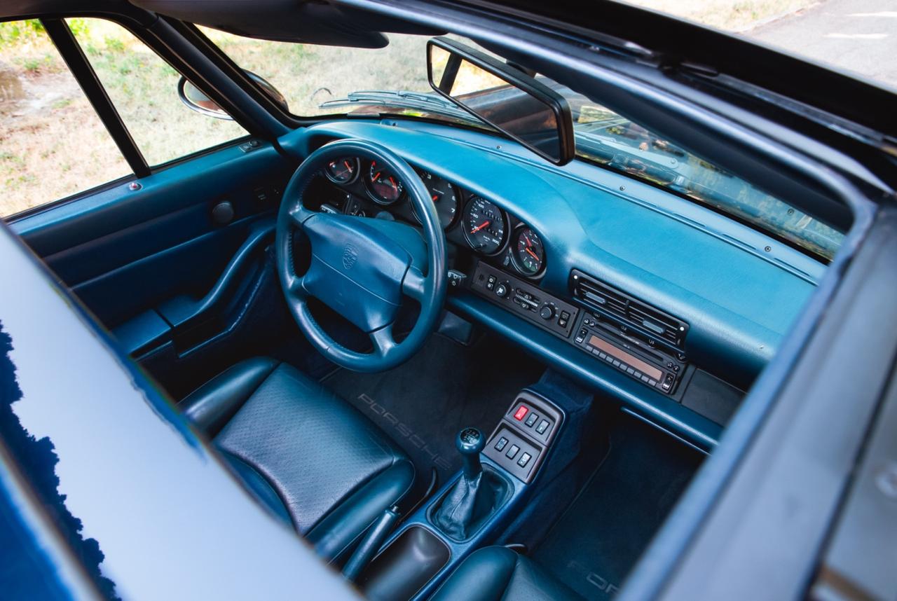 Porsche 911 Carrera 2 cat Coupé