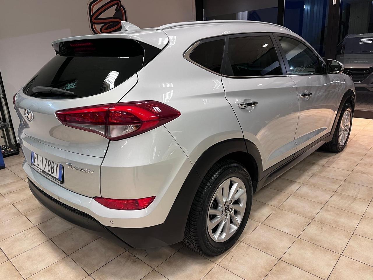 Hyundai Tucson - 2017 1.7 CRDi 116cv 72.000 KM