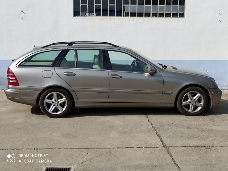 Mercedes-Benz Classe C C SW 220 cdi Elegance Automatica