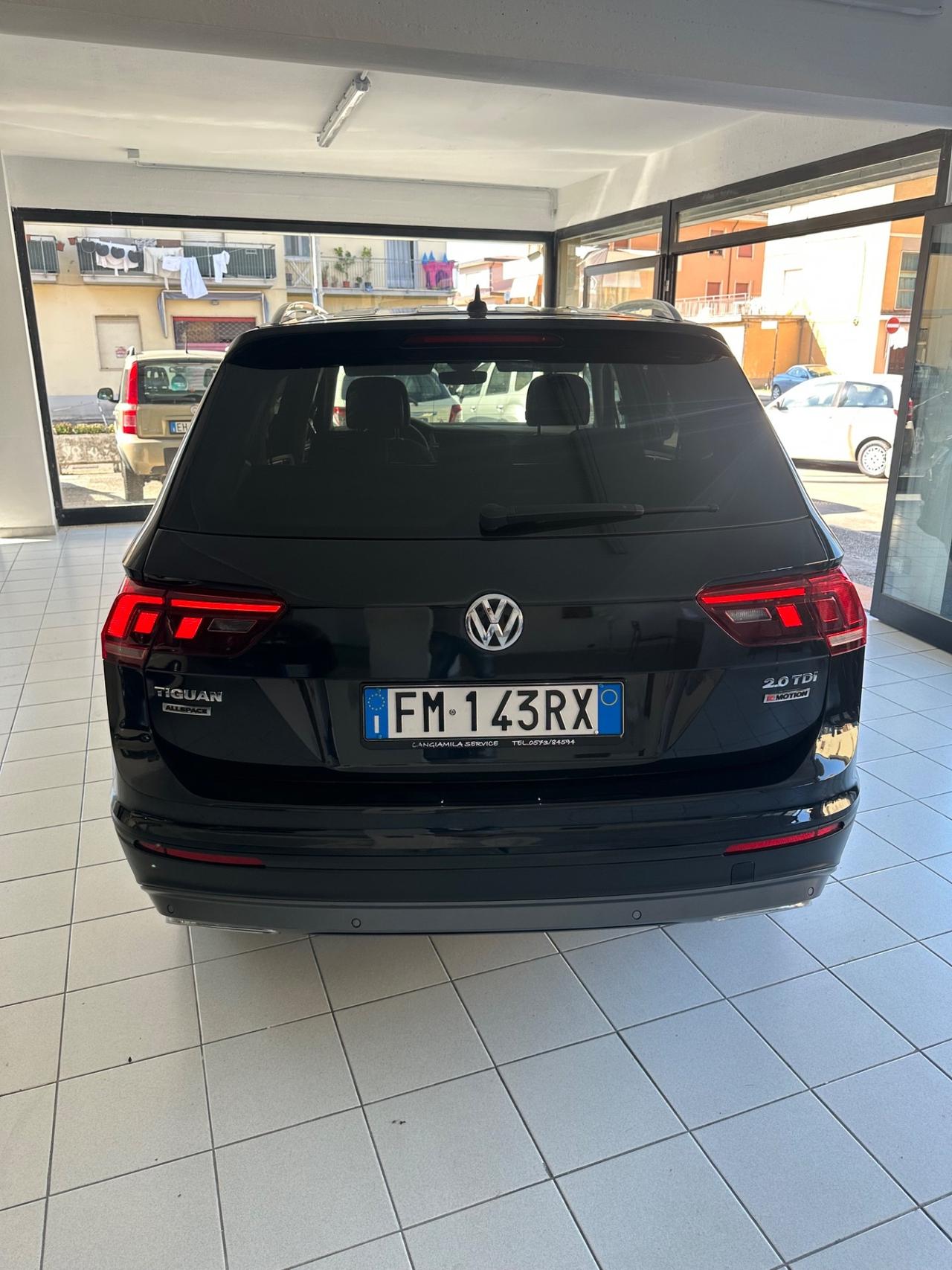 Volkswagen Tiguan Allspace Tiguan Allspace 2.0 TDI SCR DSG 4MOTION Advanced BMT