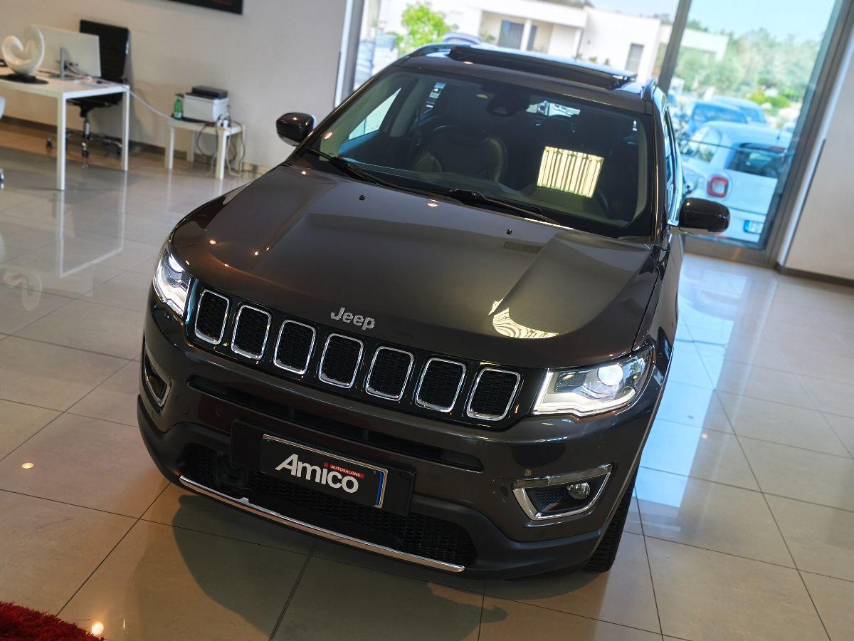 JEEP Compass 2.0 Mjt aut. 4WD Limited Tetto Solo 96.000km