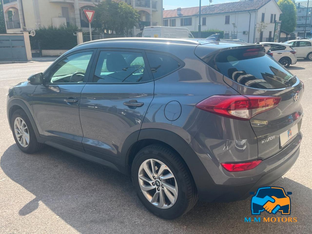 Hyundai Tucson 1.7 crdi Xpossible 2wd 115cv