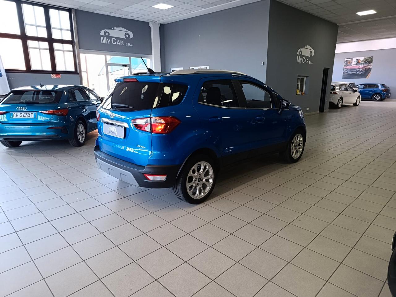 Ford EcoSport Titanium Benzina Manuale