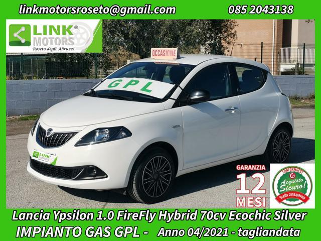 LANCIA Ypsilon 1.0 FireFly 5p S&S Hybrid Ecochic Silver IMP. GPL