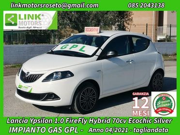 LANCIA Ypsilon 1.0 FireFly 5p S&S Hybrid Ecochic Silver IMP. GPL