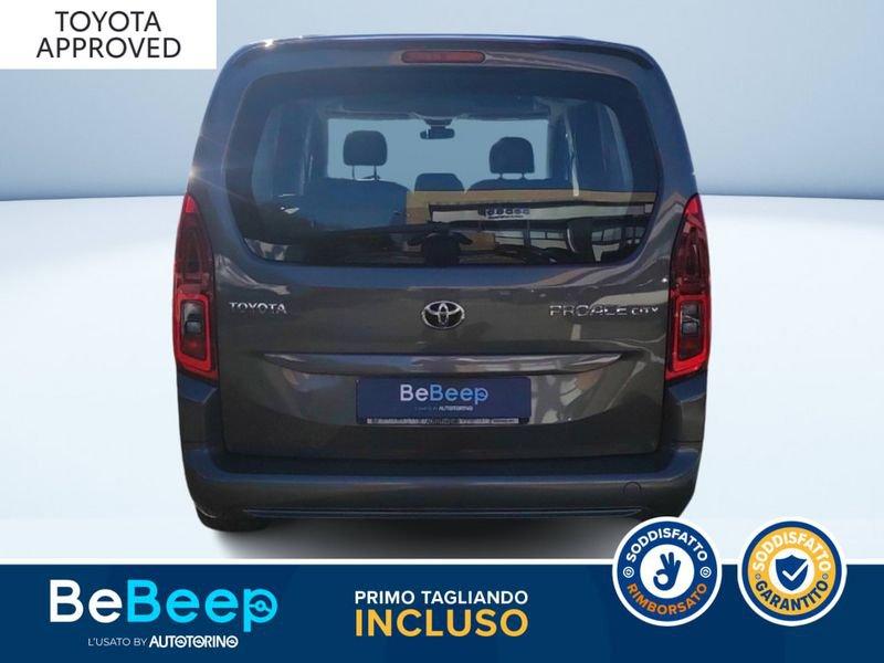 Toyota Proace City Verso 1.5D 100CV S&S L1 MT6 D LOUNGE