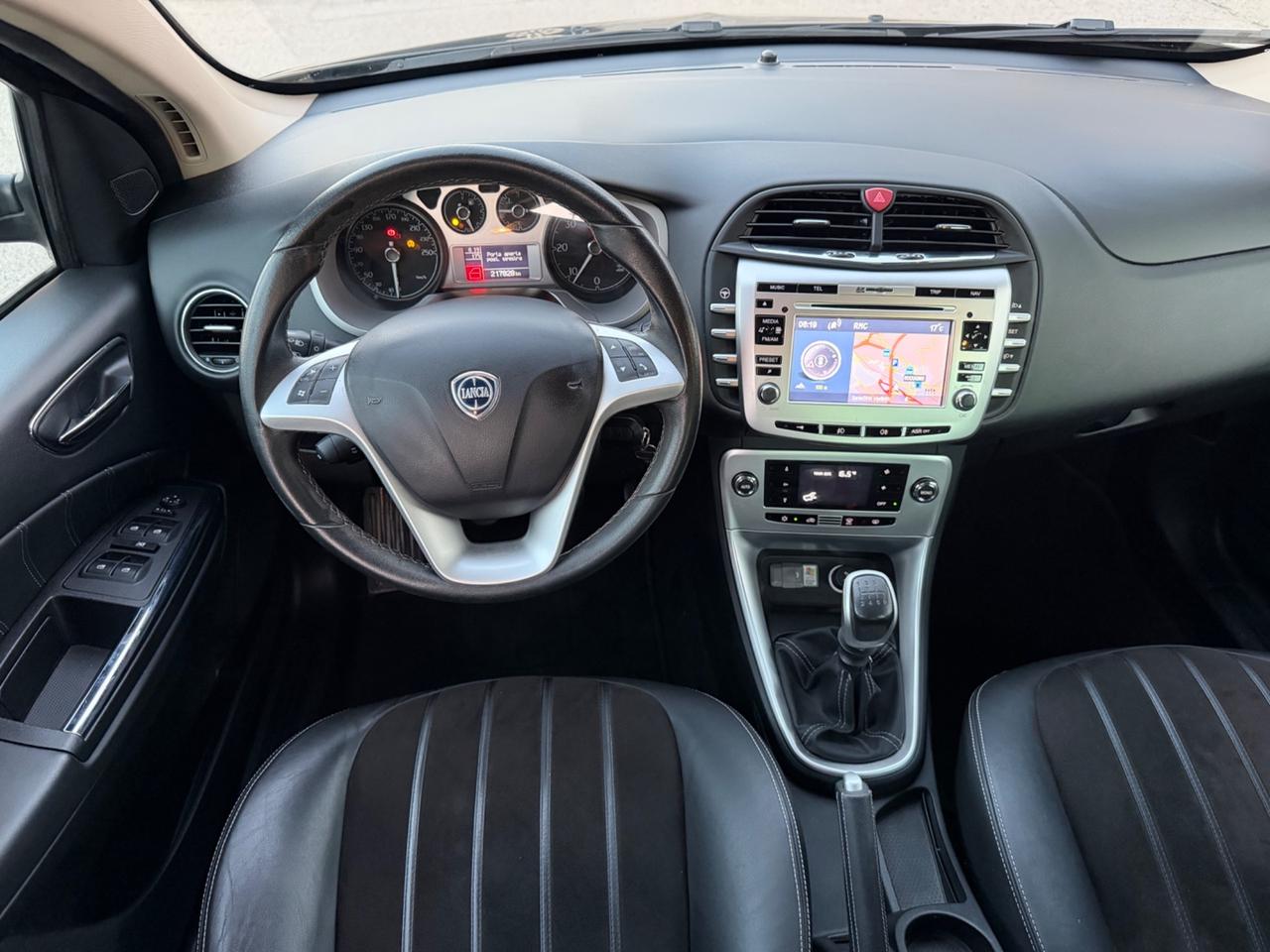 Lancia Delta 1.6 MJT 120 cv Platino 2010 Navig