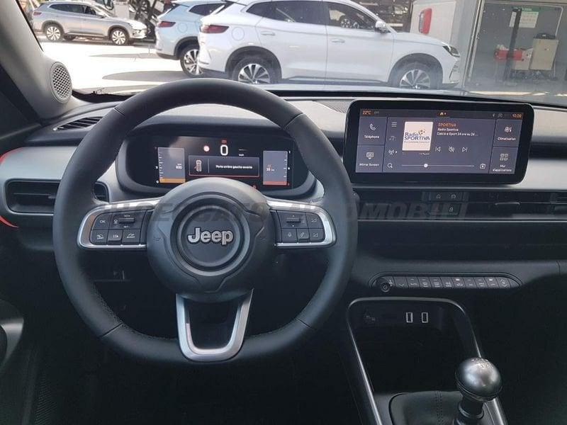 Jeep Avenger Avenger 1.2 turbo Summit fwd 100cv