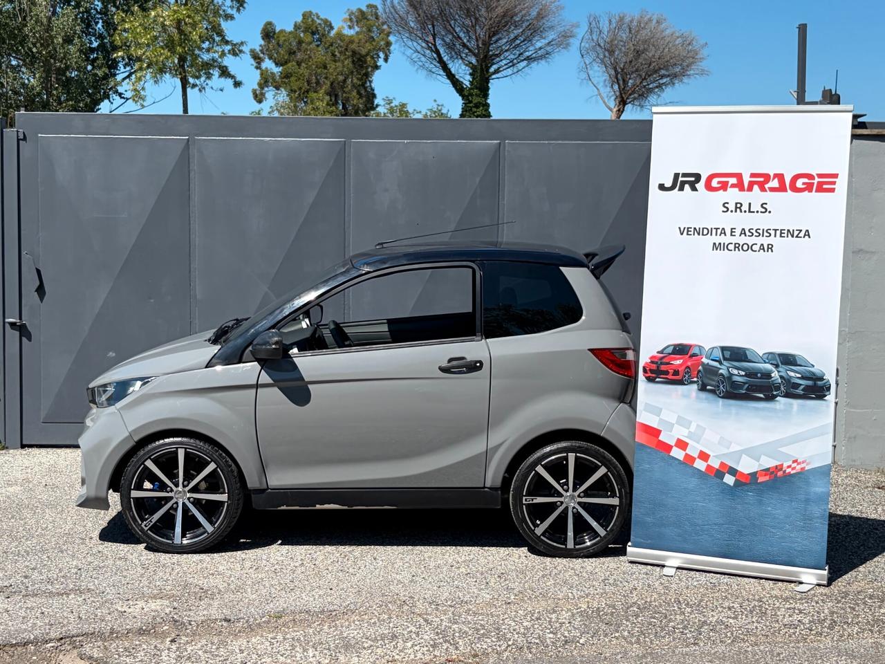 Aixam GTO GRIGIO NARDÒ