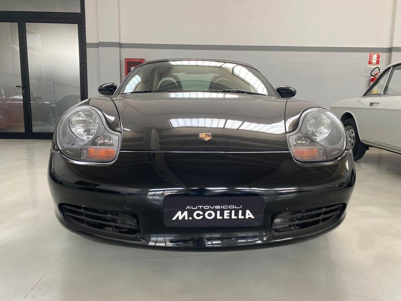Porsche Boxster 2.5i 24V Spider 205Cv MANUALE