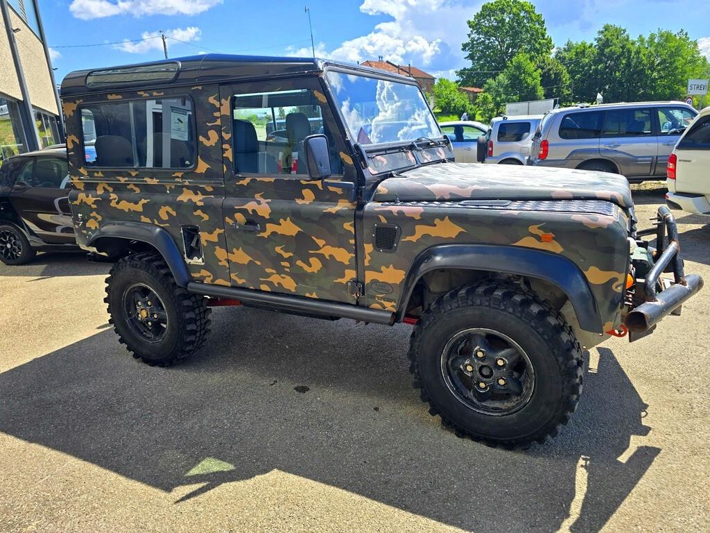 Land Rover Defender 90 2.5 Tdi cat Station Wagon County