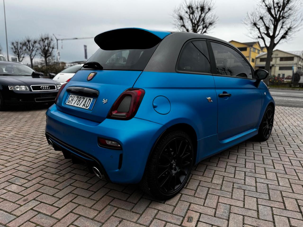 Abarth 595 1.4 Turbo T-Jet 165 CV