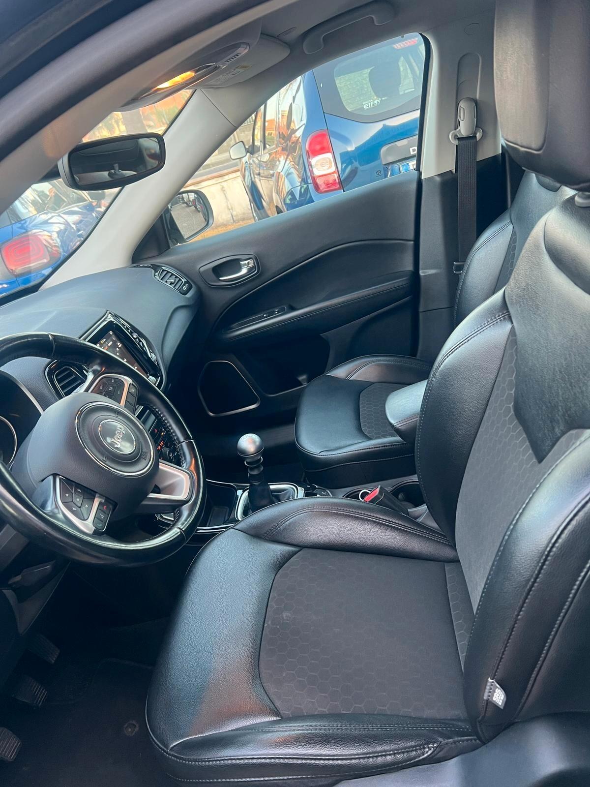 Jeep Compass 1.6 Multijet II 2WD S, vettura iva esposta