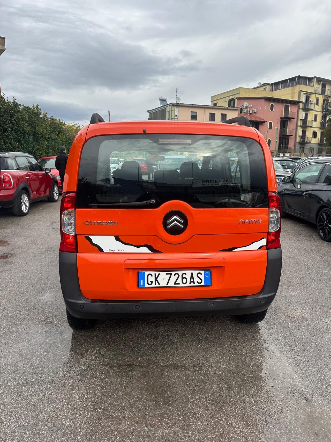 Citroen Nemo 1.4 HDI Cambio automatico