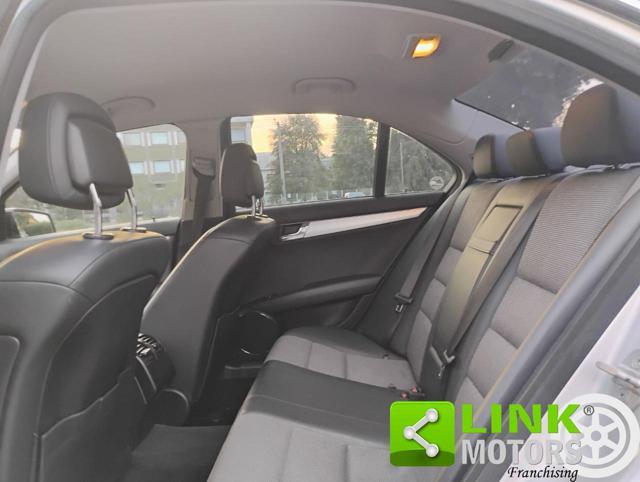 MERCEDES-BENZ C 200 CDI BlueEFFICIENCY Avantgarde