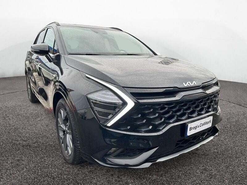 KIA Sportage 1.6 T-GDi HEV GT-line AT6 1.6 tgdi hev GT-line auto