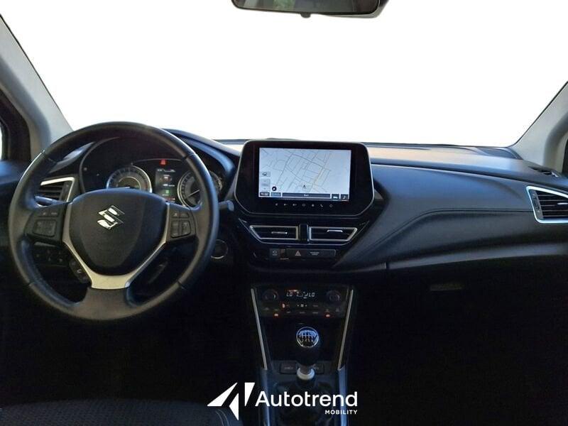 Suzuki S-Cross Hybrid 1.4 Boosterjet Hybrid 129 CV 2WD Top+