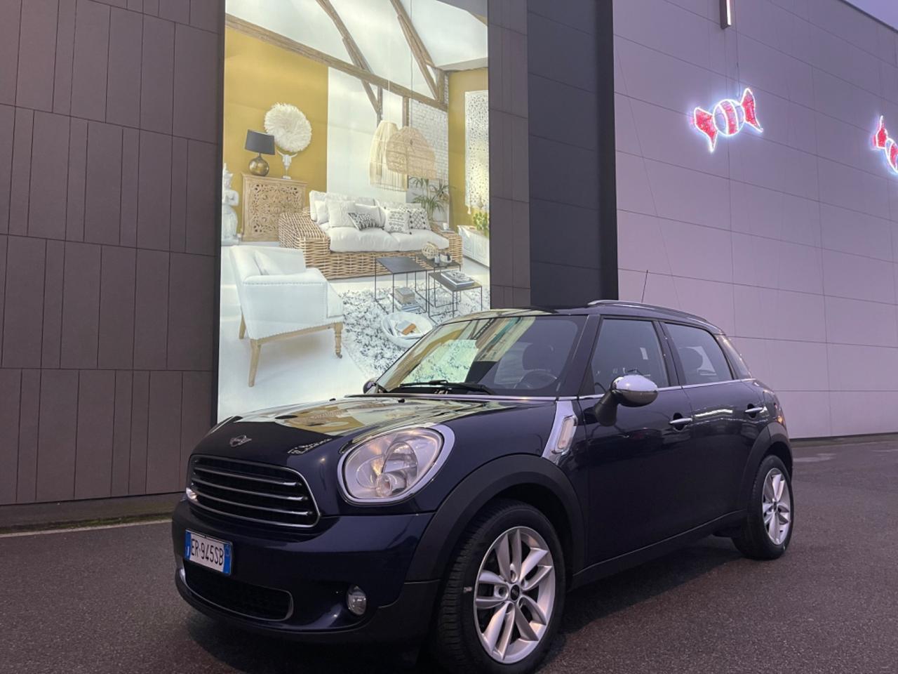 Mini Cooper D Countryman Mini 2.0 Cooper D Countryman ALL4 Automatica