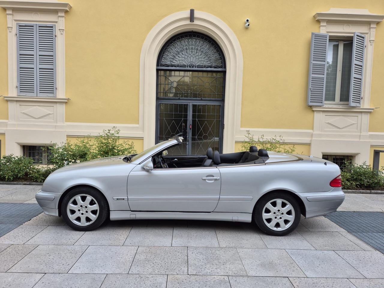 Mercedes-benz CLK 230 CABRIO AVANTGARDE AUTOMATICA UNICO PROPRIETARIO