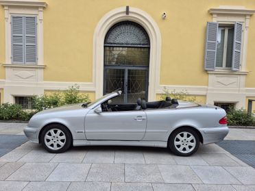 Mercedes-Benz CLK Cabrio 230 Kompressor ASI CRS auto 1 PROPRIETARIO