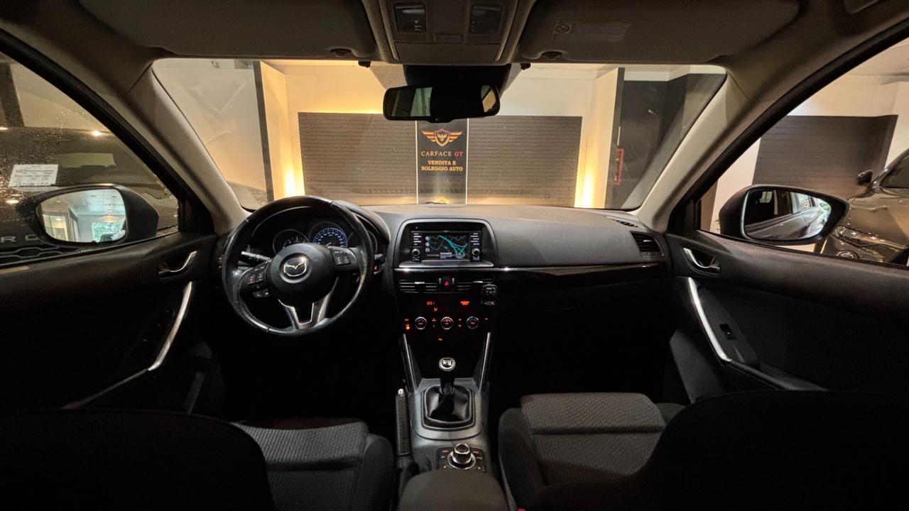 MAZDA CX-5 2.2 D 150CV AWD GANCIO TRAINO - 2013