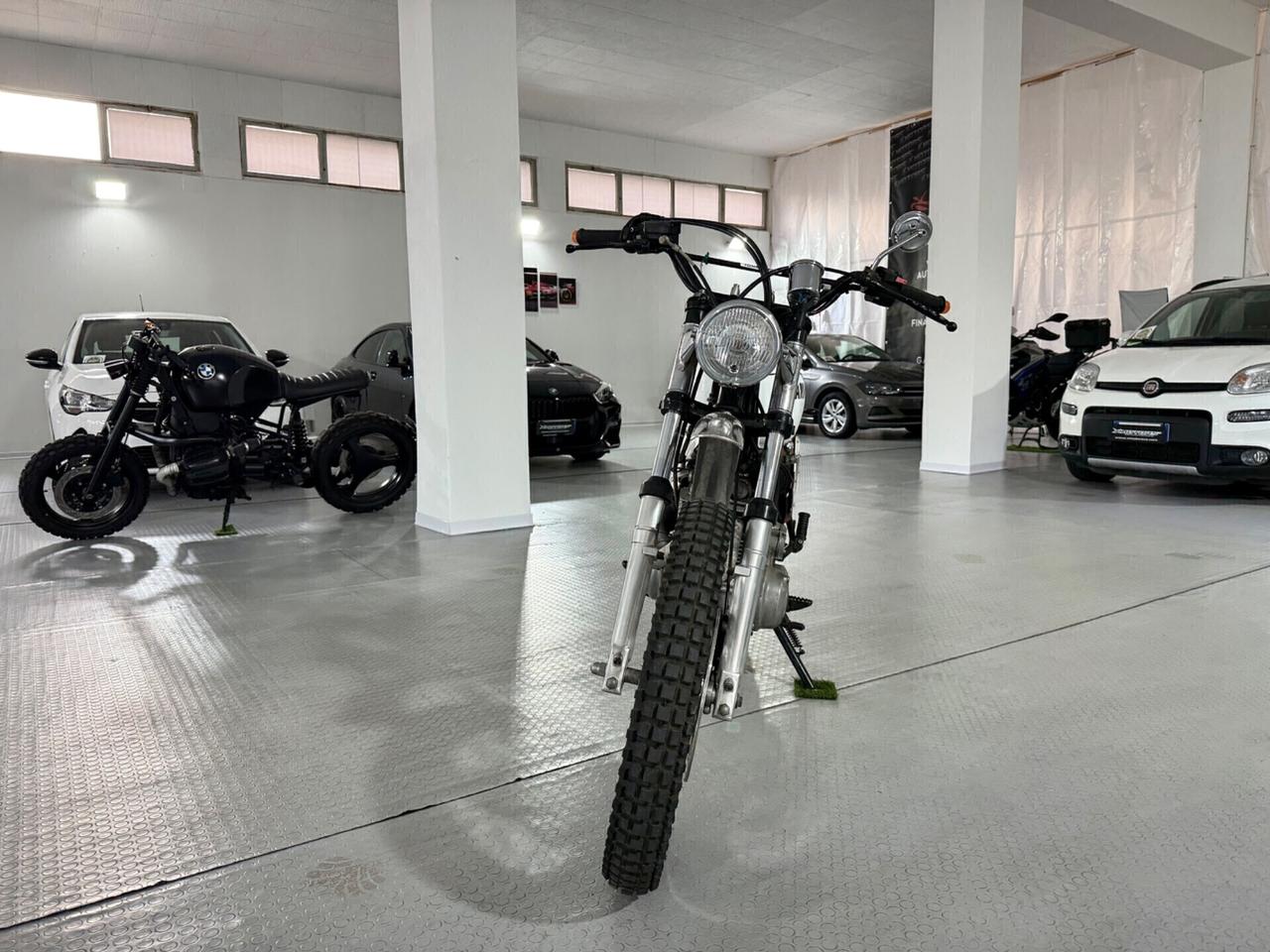 Yamaha XT 600 Scrambler custom