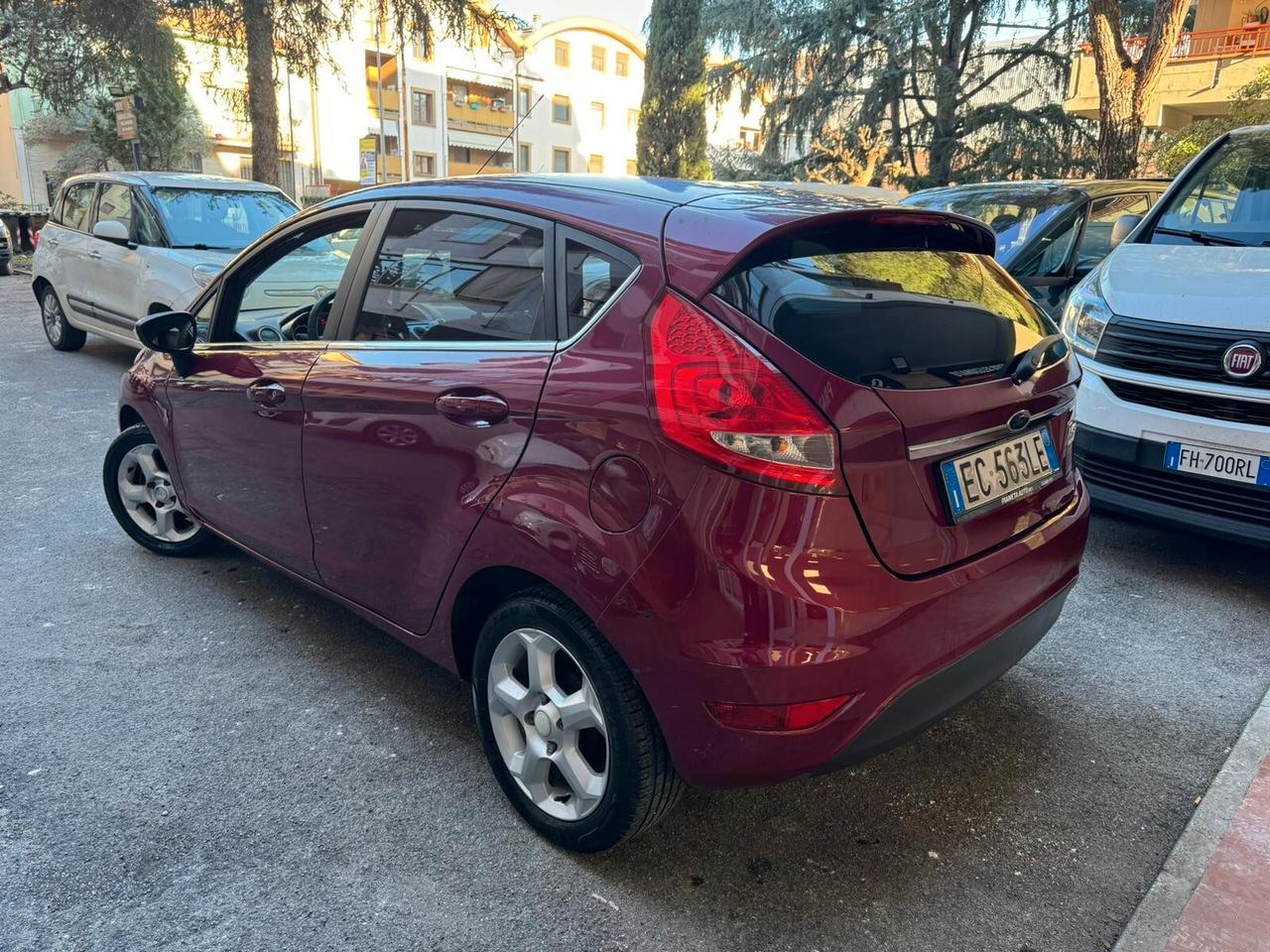 Ford Fiesta 1.4 3 porte Bz.- GPL Titanium