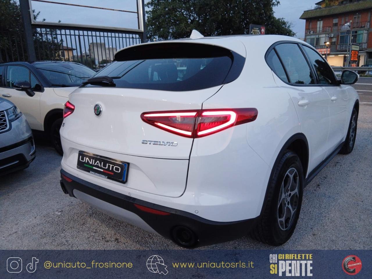 Alfa Romeo Stelvio 2.2 t Super Business Q4 190cv auto