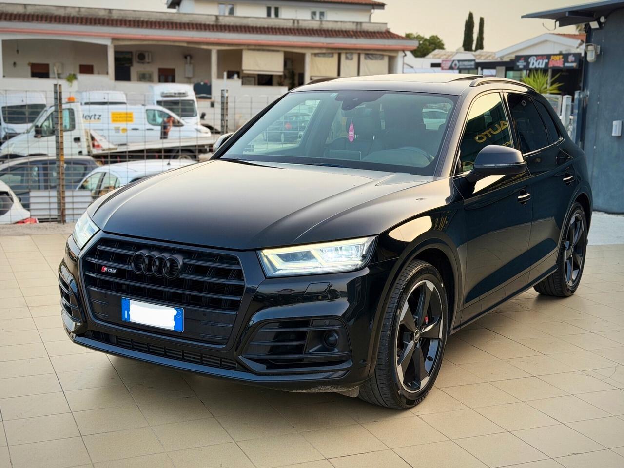 Audi Q5 SQ5 TDI quattro tiptronic sport attitude