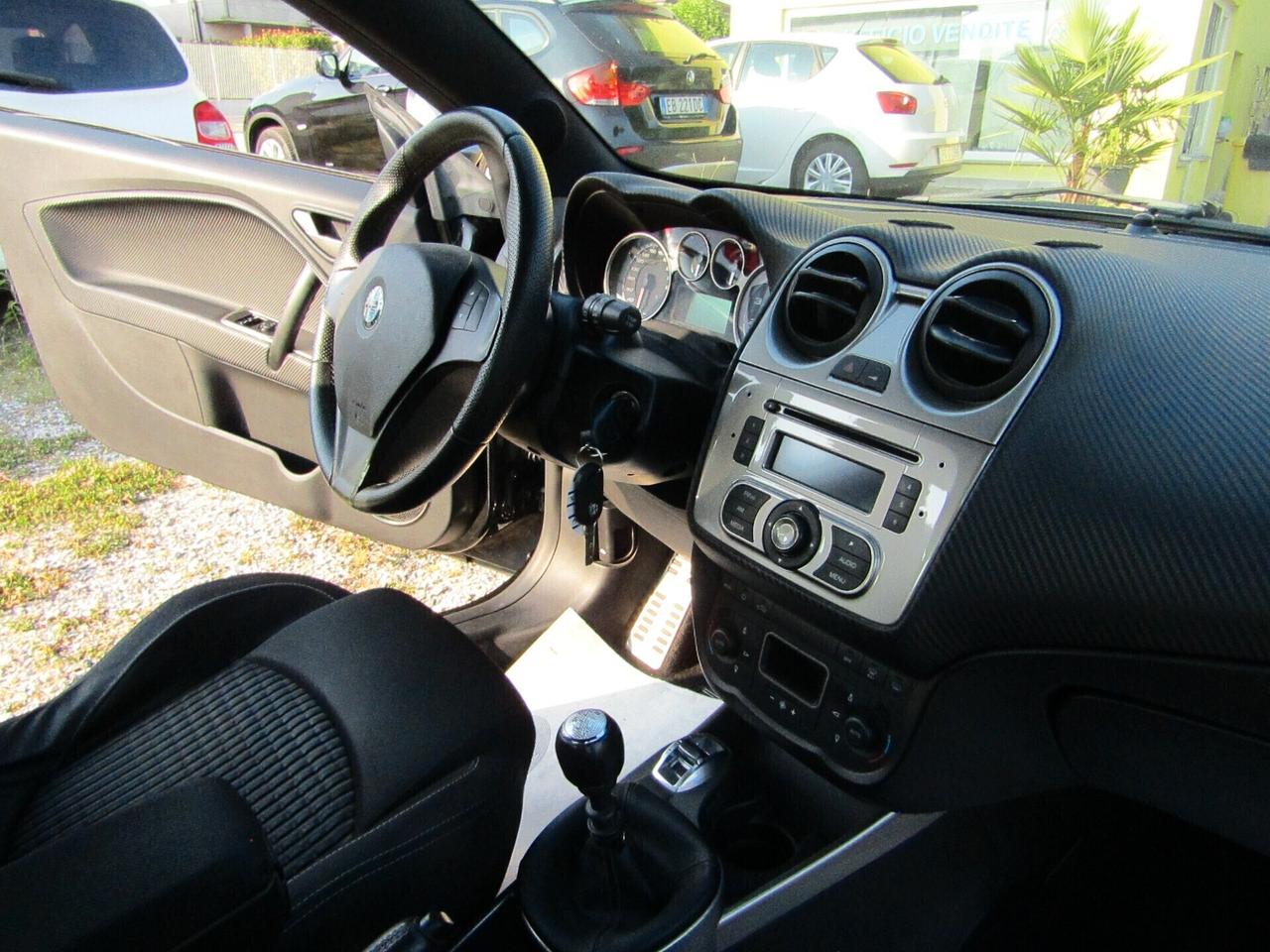 Alfa Romeo MiTo Quadrifoglio Verde 170 cv Uniproprietario