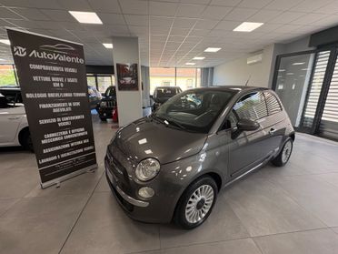 Fiat 500 Lounge 1.2 benzina 69cv 2010 neopatentati