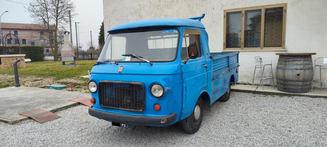 Fiat 241 (MOTORE NUOVO KM0) METANO