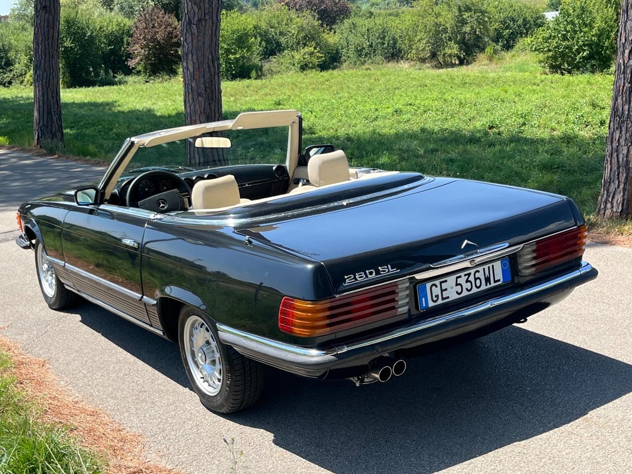 Mercedes benz 280 SL R107 Manuale