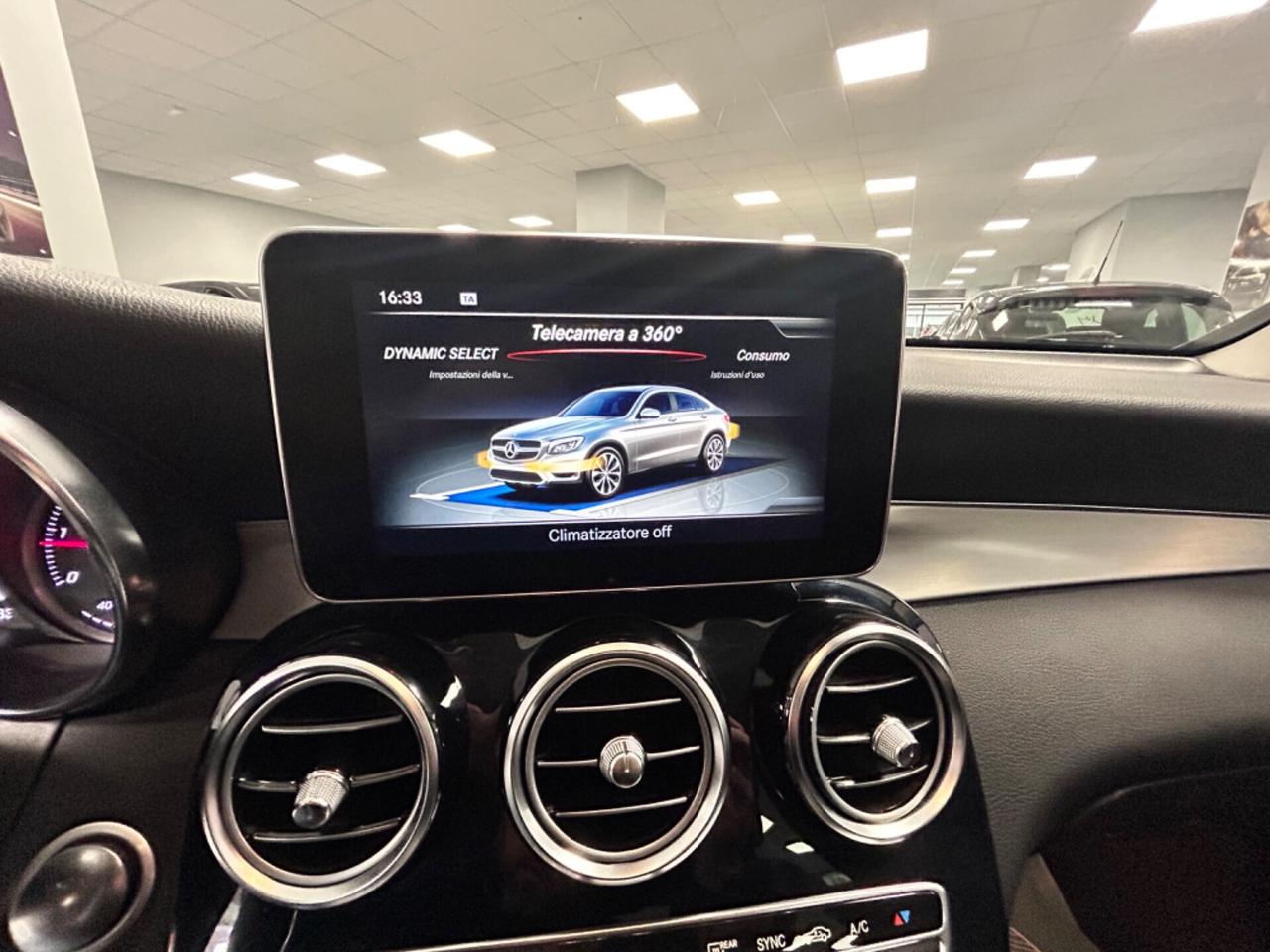 Mercedes GLC 250 Coupe’ AMG 2.2 204cv 68000 km