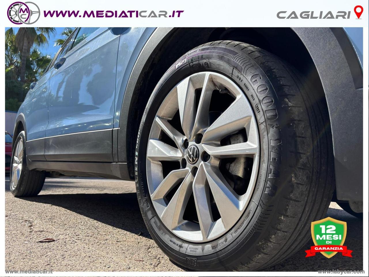 VOLKSWAGEN T-Cross 1.0 TSI 115 CV DSG Edition Plus