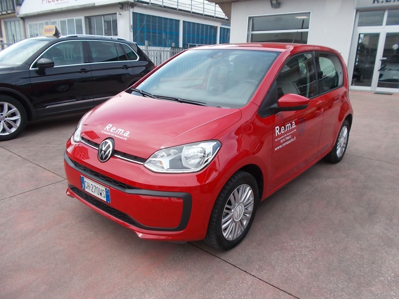 Volkswagen up! 1.0 5p. EVO move up! BlueMotion Technology AZIENDALE