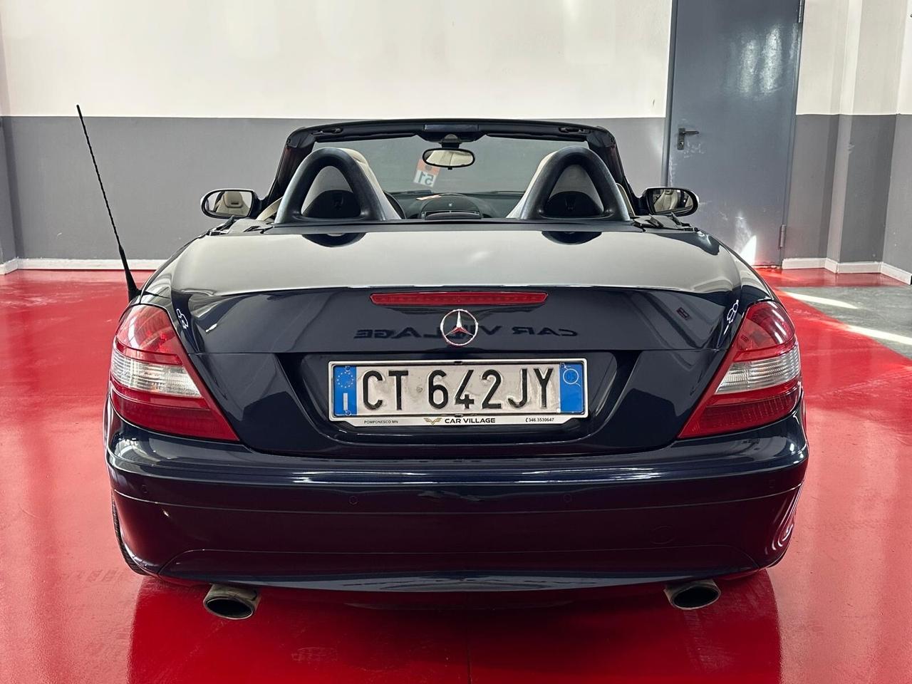 Mercedes-benz SLK 200 Kompressor cat