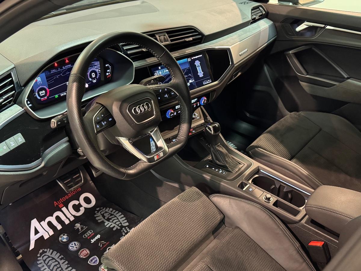 AUDI Q3 Sportback SPB TDI S tronic quattro S-LINE