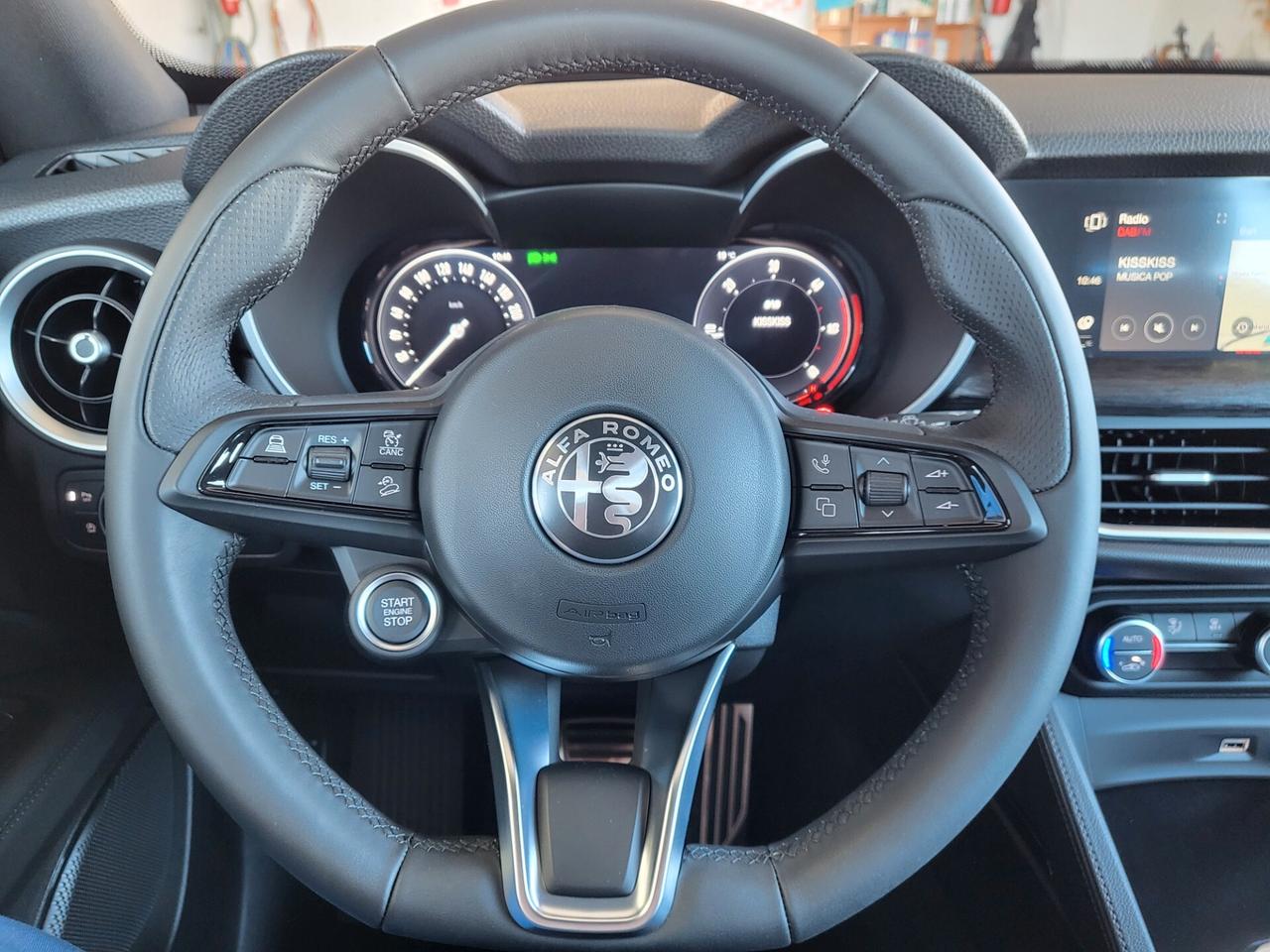 Alfa Romeo Stelvio 2.2 Turbodiesel 160 CV AT8 RWD Super Business