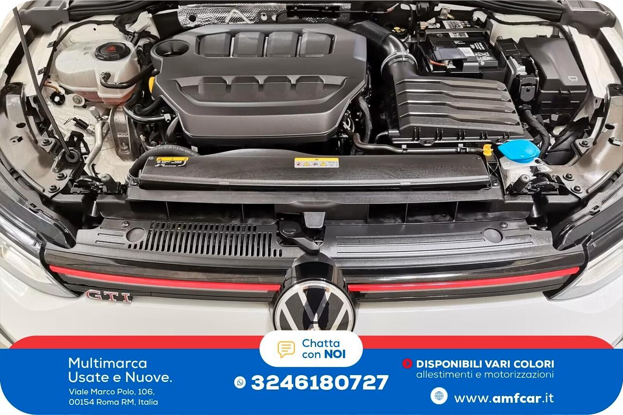 Volkswagen Golf GTI 2.0 TSI DSG 245cv